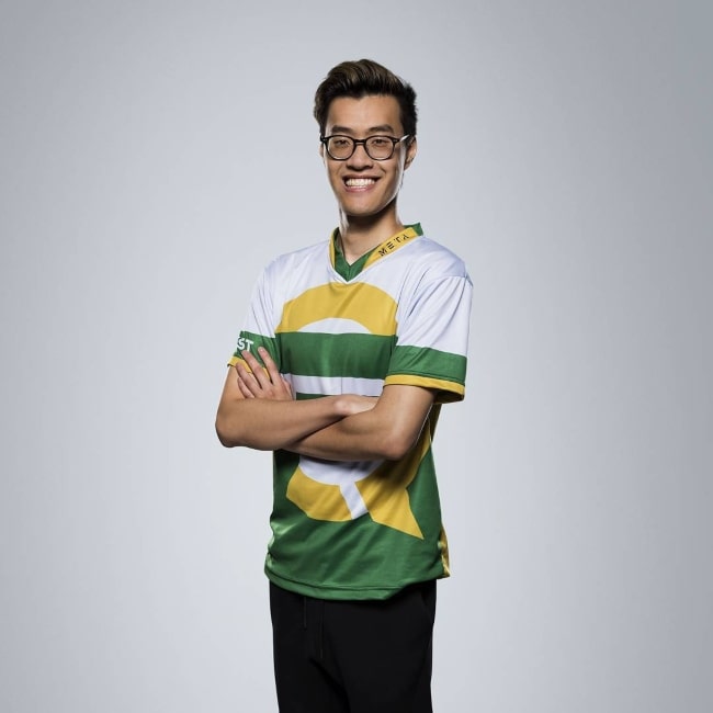 WildTurtle as seen in a picture that was taken in January 2018