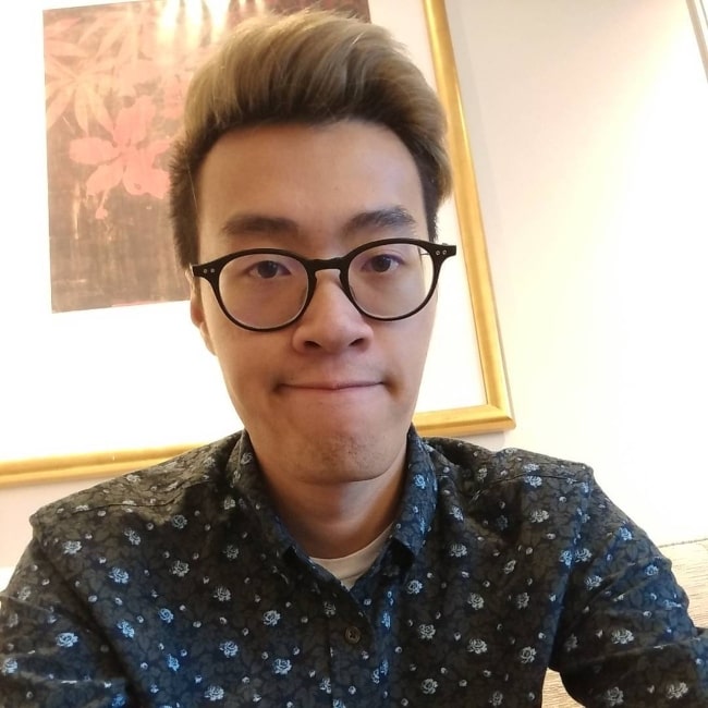 WildTurtle as seen in a selfie that was taken in November 2017