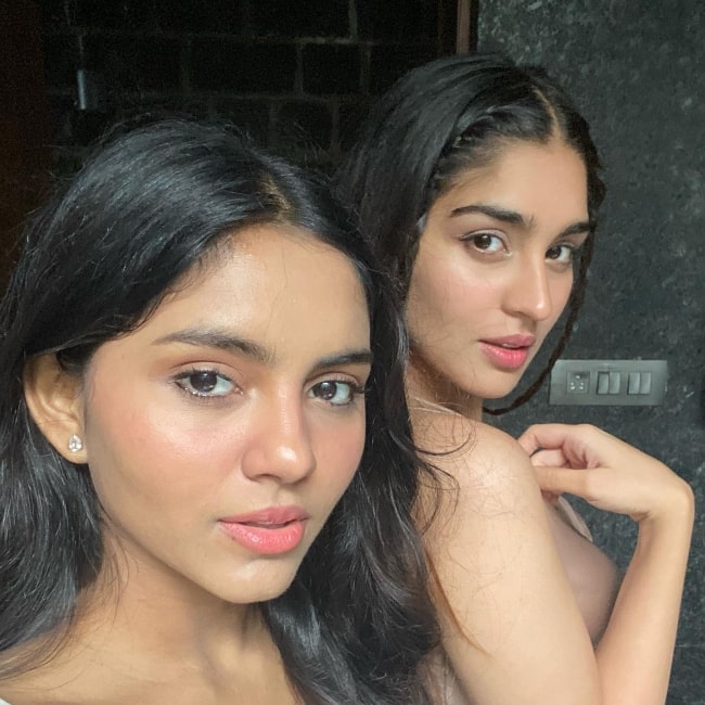 Yukti Thareja as seen in a selfie with Sejal Banodha in July 2022