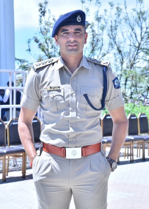 Ajay Thakur as seen in an Instagram Post in August 2022