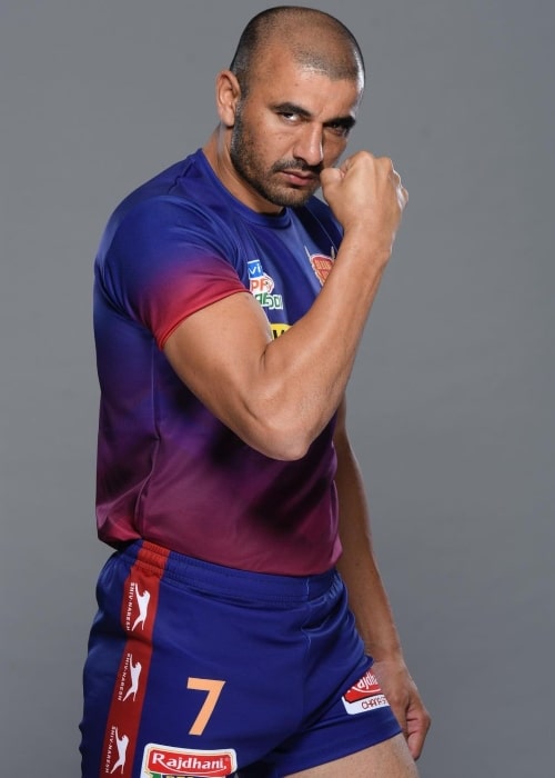 Ajay Thakur as seen in an Instagram Post in July 2022