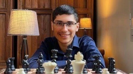 Iranian super talent Alireza Firouzja was the only undefeated player and he  gained +17.2 rating points. - Kenya Chess Masala