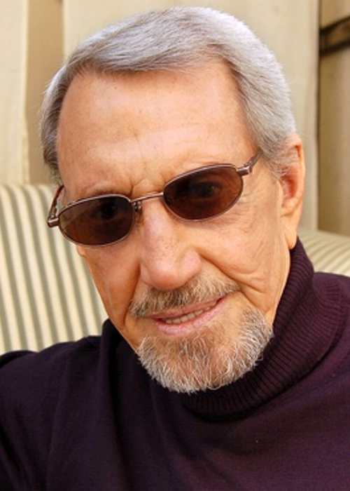 American actor Roy Scheider as seen in 2007