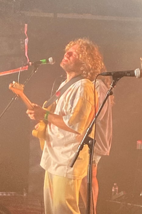 Benny Sings as seen while performing in Antwerp, Belgium in 2021