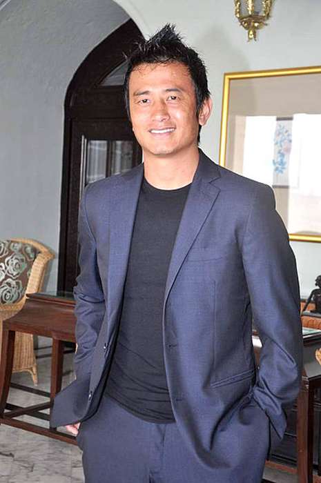 Bhaichung Bhutia as seen in 2012