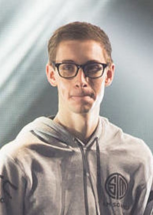 Bjergsen as seen in a picture that was taken at a gaming event in October 2015