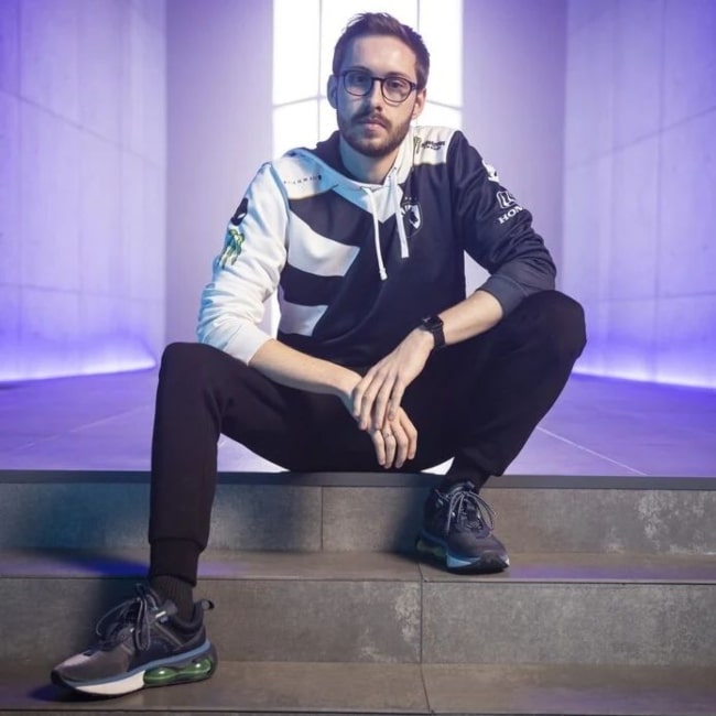 Bjergsen as seen in a picture that was taken in June 2022