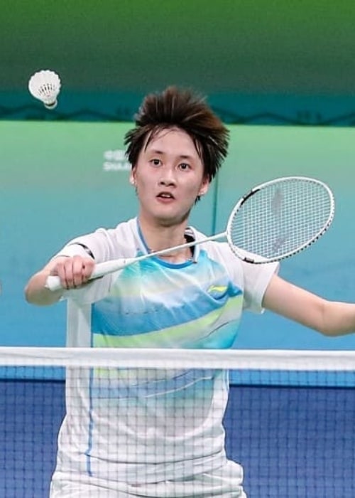 Chen Yu Fei as seen in an Instagram Post in January 2022
