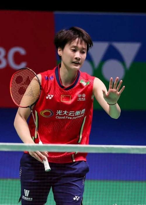 Chen Yu Fei as seen in an Instagram Post in March 2022
