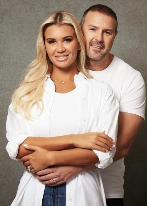 Christine McGuinness and Paddy McGuinness, as seen in December 2021