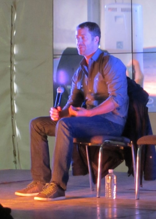 Colin Ferguson as seen in a picture that was taken at Oz Comic-Con Melbourne in 2013