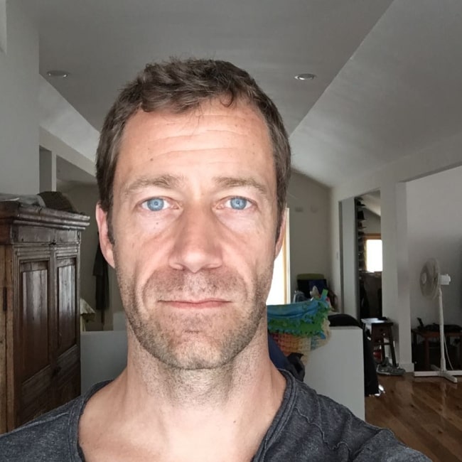 Colin Ferguson as seen in a selfie that was taken in August 2016