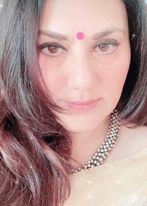 Dipika Chikhlia as seen in a selfie that was taken in April 2022