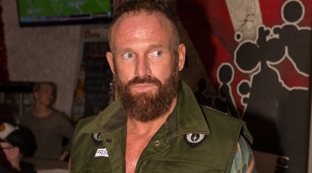 Eric Young (Wrestler) Height, Weight, Age, Body Statistics
