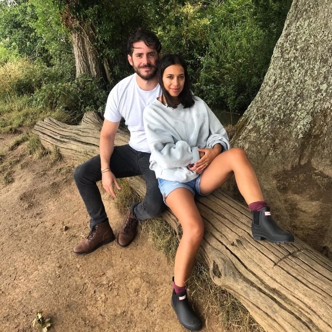 Fiona Wade and Simon Cotton in July 2020
