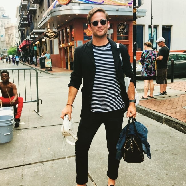 Grant Hughes as seen in a picture that was taken in June 2019, in New Orleans, Louisiana