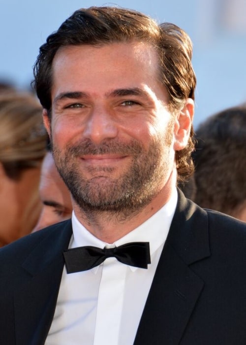 Grégory Fitoussi as seen in a picture that was taken at festival de Cannes in June 2016