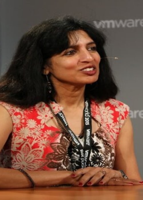 Jayshree Ullal as seen in an Instagram Post in March 2015