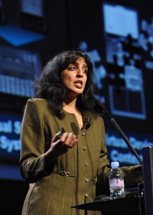 Jayshree Ullal as seen in an Instagram Post in May 2016