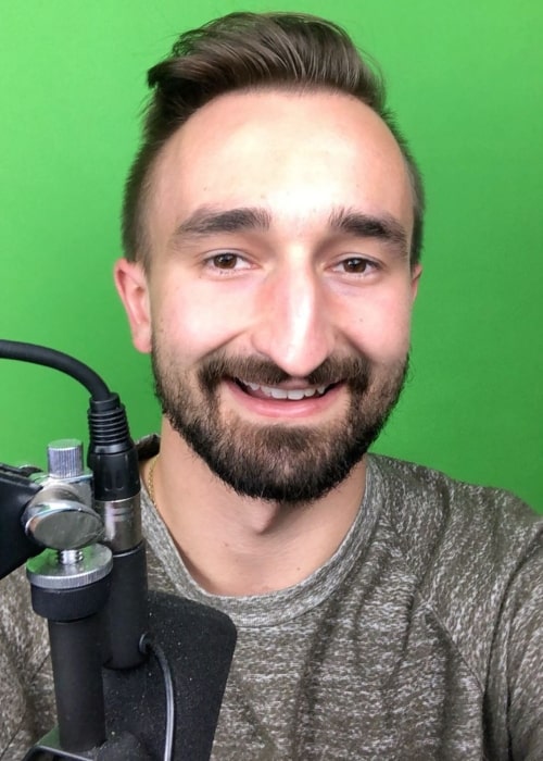 JeromeASF as seen in a selfie that was taken in November 2019