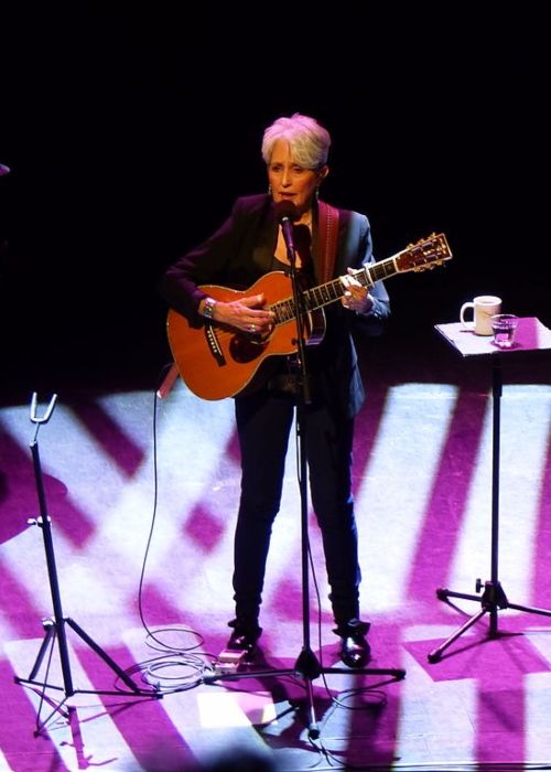 Joan Baez as seen in 2016