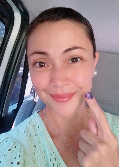 Jodi Sta.Maria as seen in a selfie that was taken in May 2022