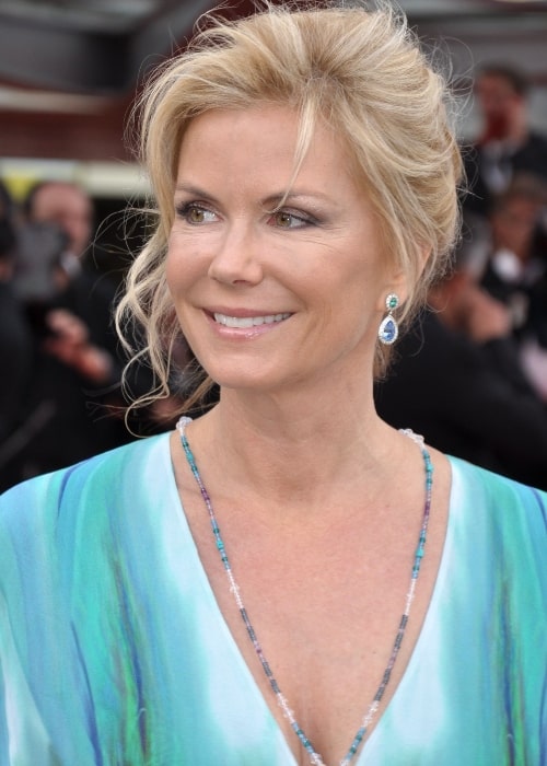 Katherine Kelly Lang as seen in a picture that was taken at the 2013 Monte-Carlo Television Festival