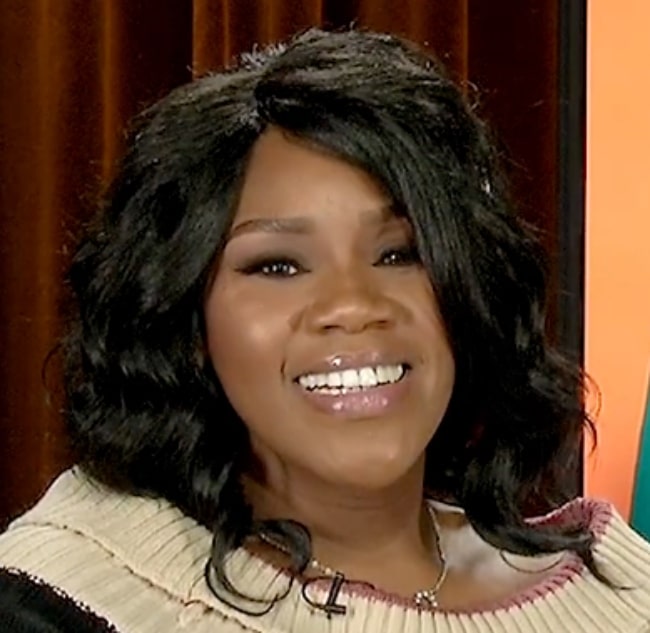 Kelly Price as seen during an interview in January 2019