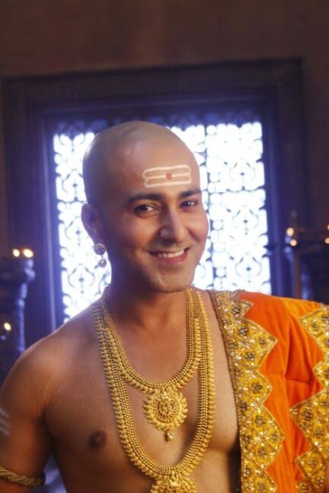 Krishna Bharadwaj as Tenali Rama