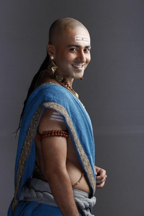 Krishna Bharadwaj as seen in 'Tenali Rama'