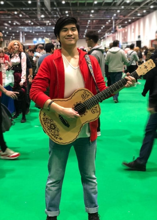 Leslie Wai as seen in a picture that was taken at MCM Comic Con in October 2018