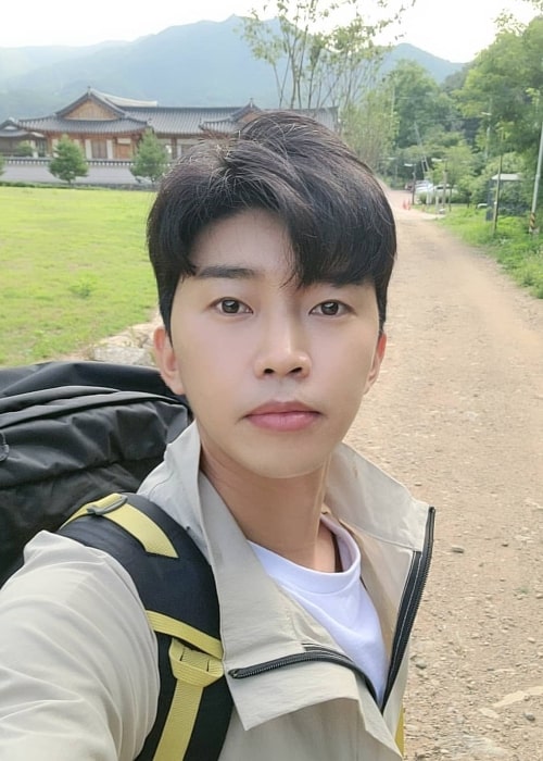 Lim Young-woong as seen in an Instagram Post in July 2020