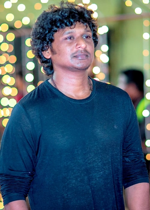Lokesh Kanagaraj as seen in a picture that was taken at The ‘Zee Cine Awards’ in January 2020