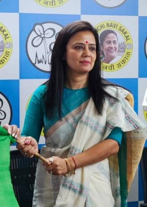 Mahua Moitra as seen in Goa in 2021