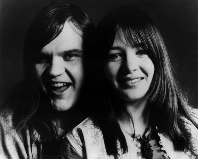 Meat Loaf and Shaun Murphy in 1971