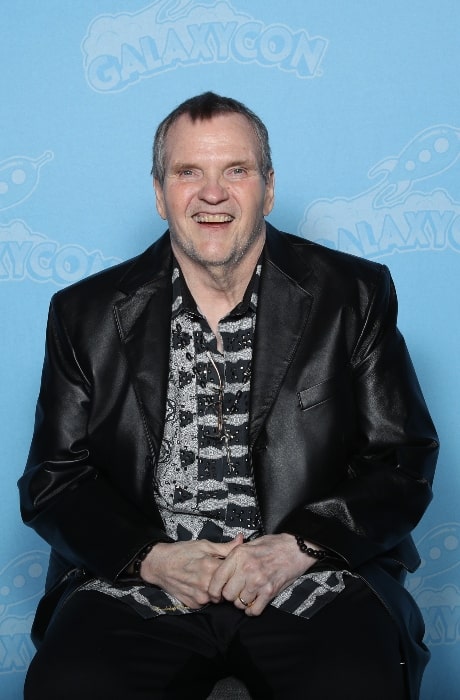 Meat Loaf as seen at GalaxyCon Raleigh in 2019