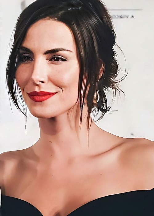 Mel Fronckowiak as seen in a picture that was taken at the premiere of Los 33 in October 2019