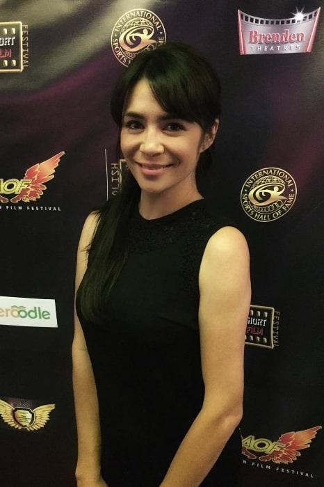 Michelle Lukes as seen at Action on Film Festival in 2017