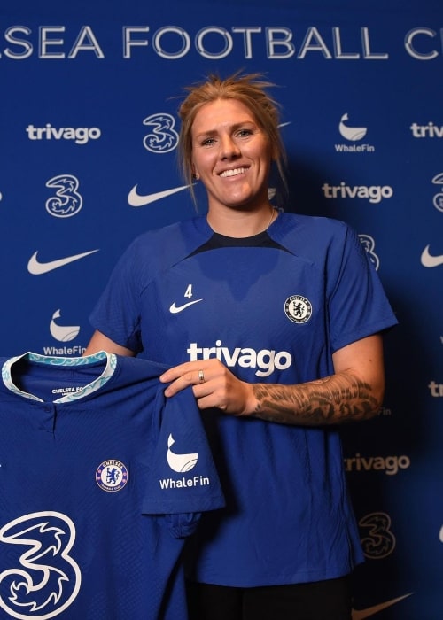 Millie Bright as seen in an Instagram Post in August 2022