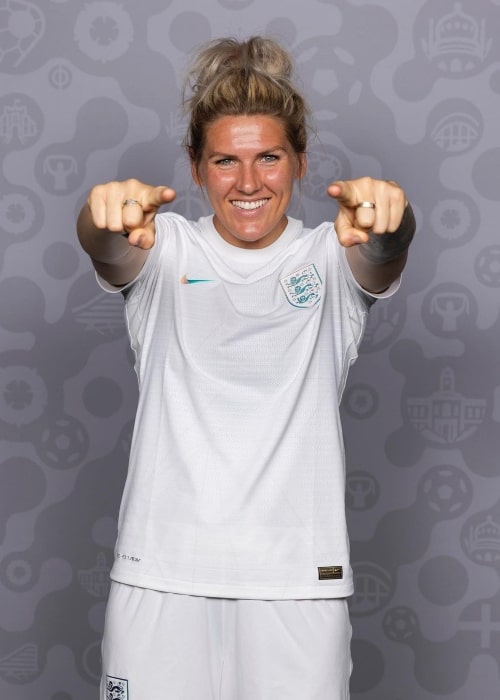 Millie Bright as seen in an Instagram Post in July 2022