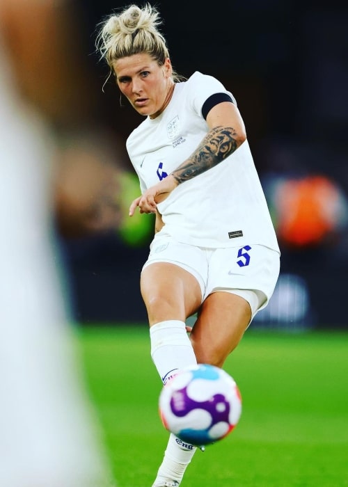 Millie Bright as seen in an Instagram Post in June 2022