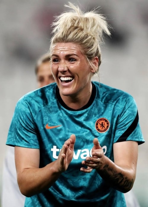 Millie Bright as seen in an Instagram Post in November 2021