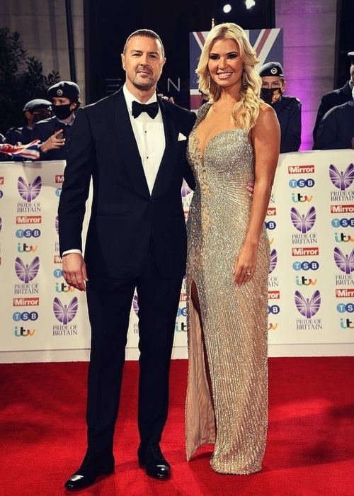 Paddy McGuinness and Christine McGuinness, as seen in November 2021