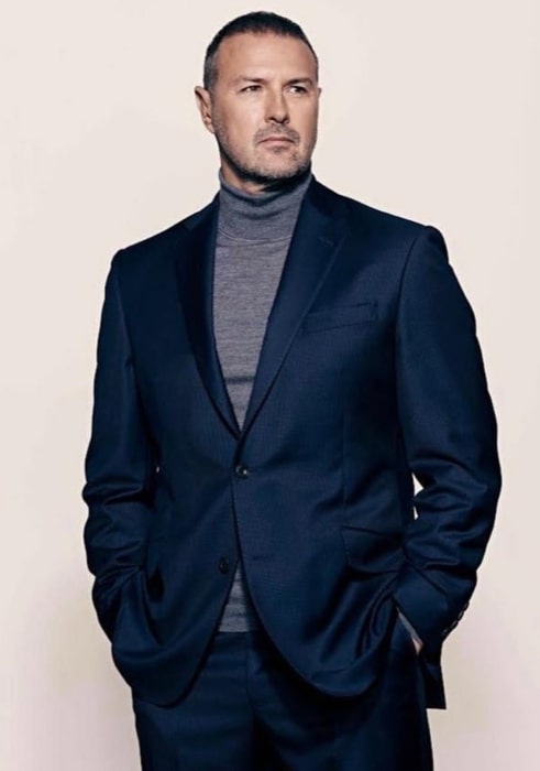 Paddy McGuinness as seen in an Instagram Post in October 2021