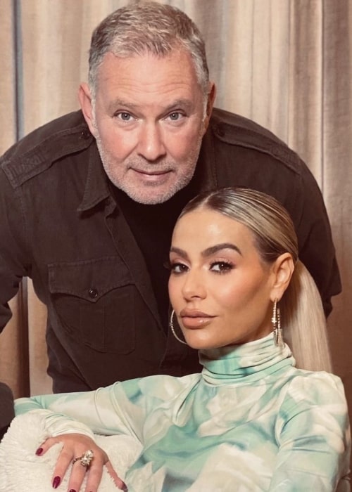 Paul Kemsley and Dorit Kemsley, as seen in January 2021