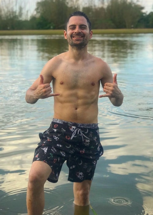 Rodolfo Valente as seen in a picture that was taken in November 2019, in Clara Resorts