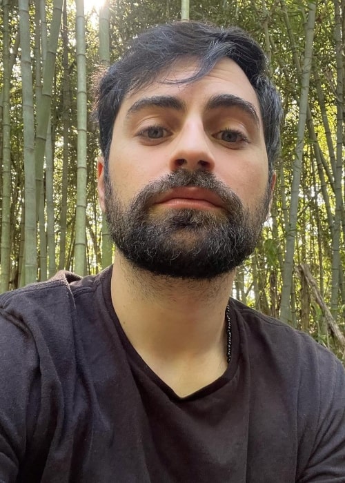 Rodolfo Valente as seen in a selfie that was taken in July 2022