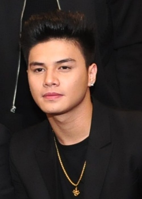 Ronnie Alonte as seen in 2016