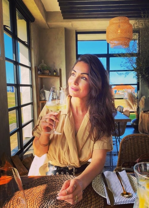 Roxy Shahidi as seen in an Instagram post in July 2022