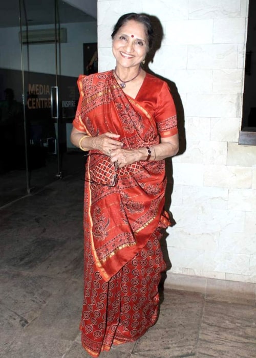 Sarita Joshi at The Celebs grace the Kashish Film Festival press meet